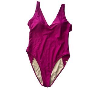 Summersalt Magenta One Piece Swimsuit